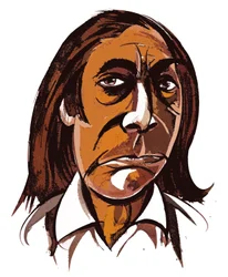 Alfred Schnittke - kolorowa karykatura